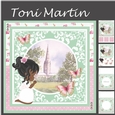 First Holy Communion Girl Card Mini Kit & Decoupage (Ethnic)