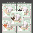 First Holy Communion Girls bumper kit - Decoupage & Inserts