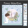 First Holy Communion Boy Card Mini Kit & Decoupage (brown hair)
