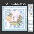 First Holy Communion Boy Card Mini Kit & Decoupage (blonde hair)