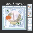 First Holy Communion Boy Card Mini Kit & Decoupage (red hair)