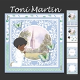 First Holy Communion Boy Card Mini Kit & Decoupage (ethnic)