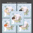 First Holy Communion Boys bumper kit - Decoupage & Inserts