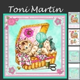 Handmade with love mini kit & decoupage 4