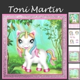 Unicorn - mini kit & decoupage