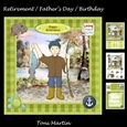 Catch of the day fishing mini kit - Retirement / Fathers Day / Birthday