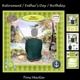 Living the good life fishing mini kit - Retirement / Fathers Day / Birthday