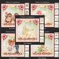 Daisy bumper kit - Decoupage & Inserts