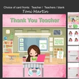 Thank You Teachers / Teacher Decoupage Mini Kit (Covid-19)