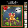 Waiting for santa christmas mice mini kit & decoupage