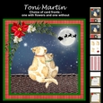 Waiting for santa christmas dogs mini kit & decoupage