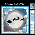 Christmas sleigh mini kit & decoupage 2