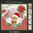 Purrfect Christmas Decoupage Mini Kit