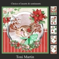 Purrfect Christmas Decoupage Mini Kit 3