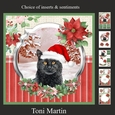 Purrfect Christmas Decoupage Mini Kit 4