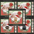 Purrfect Christmas Bumper Kit - Decoupage & Inserts