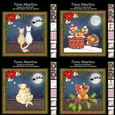 Christmas Rooftop Scenes Bumper Kit - Decoupage & Inserts