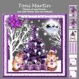Cute squirrels christmas decoupage mini kit