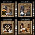 Male Bumper Kit - Decoupage & Inserts