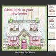 New Home Decoupage Mini Kit