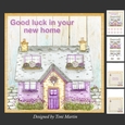 New Home Decoupage Mini Kit 2