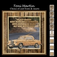 Classic car decoupage mini kit & - male birthday / fathers day/ retirement