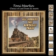 All aboard decoupage mini kit & - male birthday / fathers day