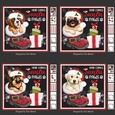 Christmas Puppies Santa Paws Bumper Kit