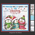 Its penguin-ing to look a lot like Christmas Mini Kit