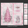 Christmas Tree Card Mini Kit 7x7