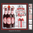 Christmas Beer Card Mini Kit 7x7