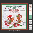 Holly Jolly Christmas Mini Kit 7x7