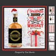 Christmas Whiskey Card Mini Kit 7x7