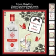 Vodka Decoupage Card Mini Kit 7x7