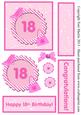 Shoes & Handbag 18th Birthday Card