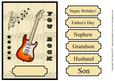 You Rock Guitar Card