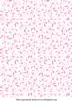 Floral Background Pink