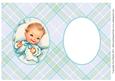New Baby Boy Vintage Insert