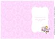 Baby Girl Vintage Style Insert