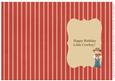Cowboy Birthday Boy Insert
