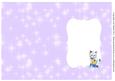Vintage Cat Purple Insert