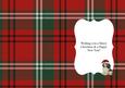 Cute Dog Christmas Card Insert