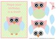 Hope Your Birthday is a Hoot Card Owl Decoupage Card