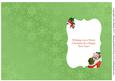 Christmas Kitten Insert