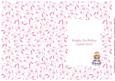 Sweet Girl Birthday Insert