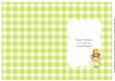 Granddaughter Birthday Insert - Cute Fairy Girl