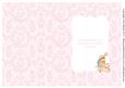 Delightful Baby Girl Card Insert
