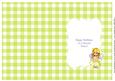 Niece Birthday Insert - Cute Fairy Girl