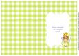 Sister Birthday Insert - Cute Fairy Girl
