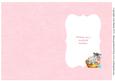 Cute Kittens in a Basket Birthday Insert